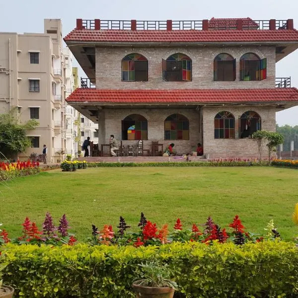 Panthashala Santiniketan，位于Srī Niketan的酒店