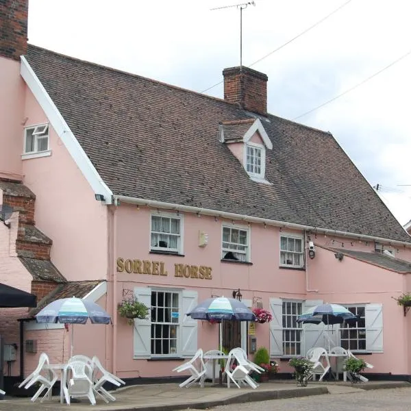 Sorrel Horse Inn，位于Witnesham的酒店
