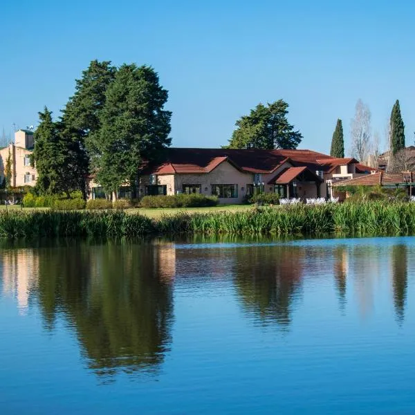 San Ceferino Hotel & Spa，位于开门的酒店