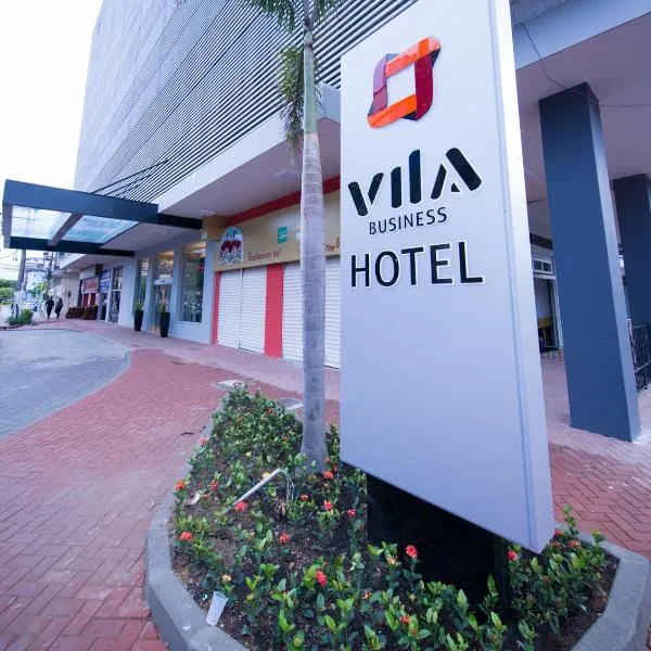 Vila Business Hotel，位于Três Poços的酒店