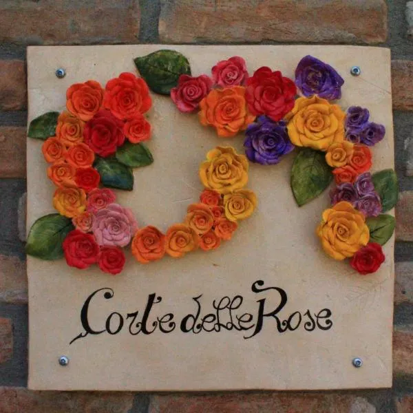 Corte Delle Rose，位于Oriolo的酒店