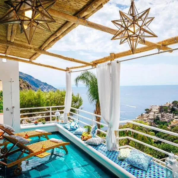 Eden House Positano，位于Santa Maria La Carità的酒店