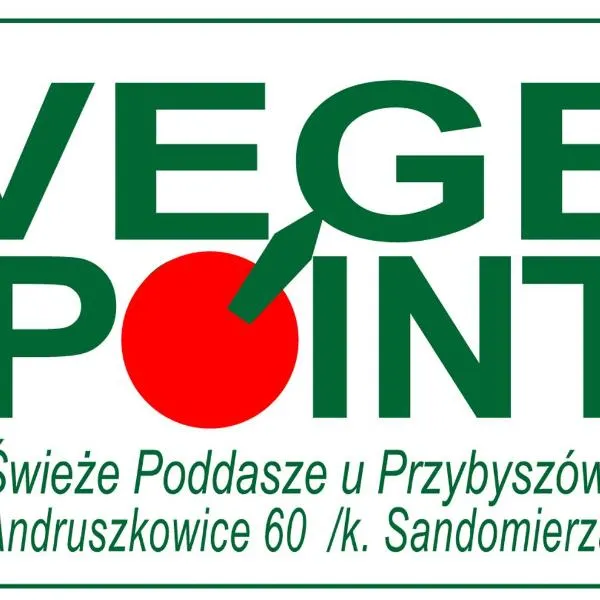 Swieże Poddasze u Przybyszów，位于Andruszkowice的酒店