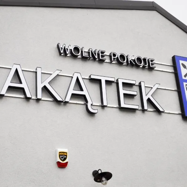 ZAKĄTEK，位于Zieleniewo的酒店