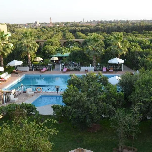 Almounia Hotel & Spa，位于Oulad Teima的酒店