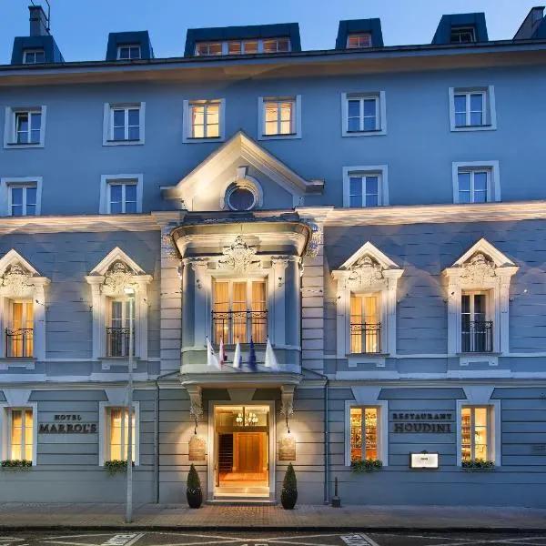 万豪精品酒店，位于布拉迪斯拉发的酒店