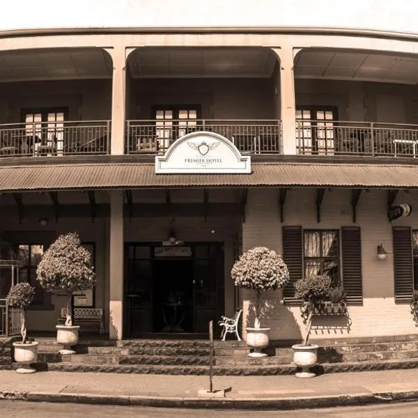 Premier Hotel and Spa Cullinan，位于Ystervarkfontein的酒店