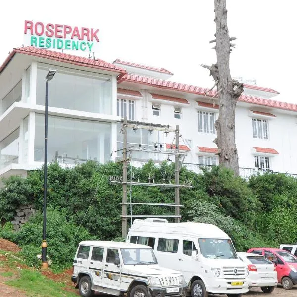 Rosepark Residency，位于Ketti的酒店