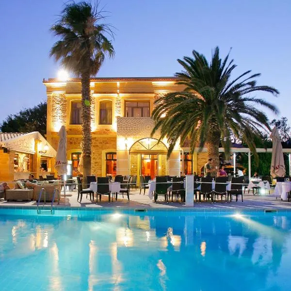 希腊希俄斯城堡酒店，位于Monolia的酒店
