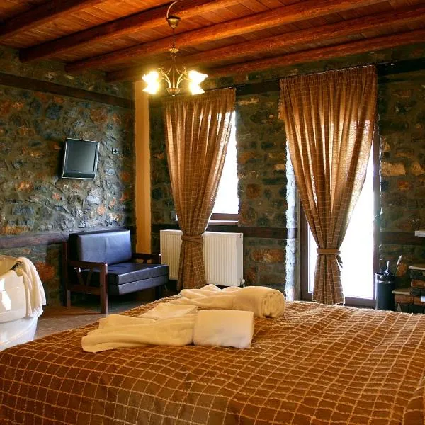 Guesthouse Toitos，位于Panayítsa的酒店