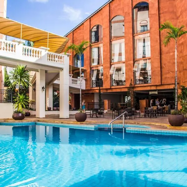 Rio Quente Resorts - Hotel Giardino，位于热河市的酒店