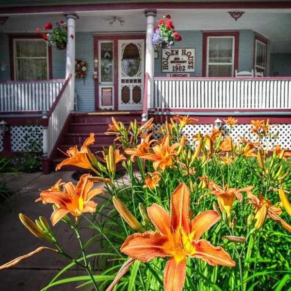 Holden House 1902 Bed & Breakfast Inn，位于科罗拉多斯普林斯的酒店