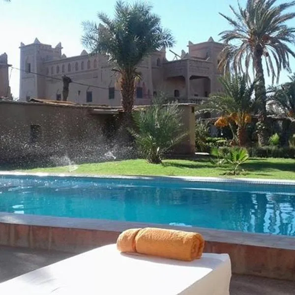 达累斯萨拉姆酒店，位于Sidi Flah的酒店