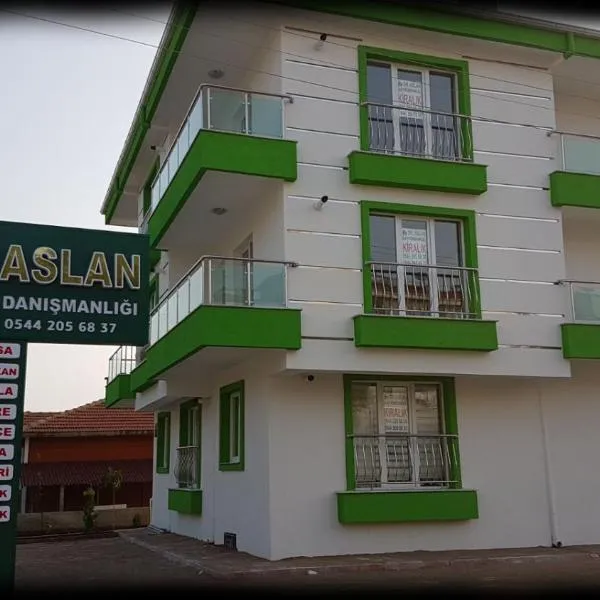 Dr Aslan Apart Hotel，位于Esenboğa的酒店