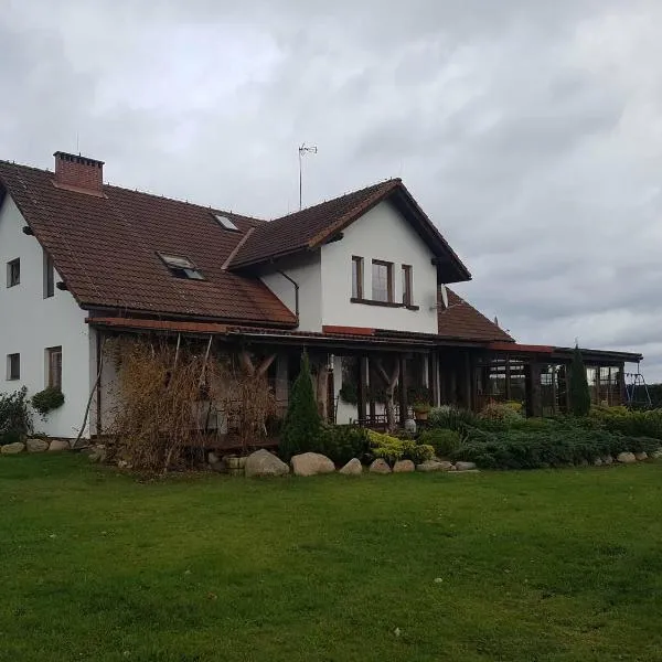 Klimbergowice，位于Rodowo的酒店
