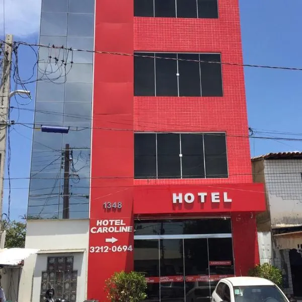 Hotel Caroline，位于Timon的酒店