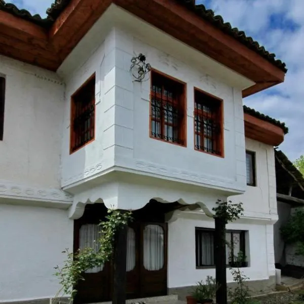 Bujtina Zhaveli，位于Morina的酒店