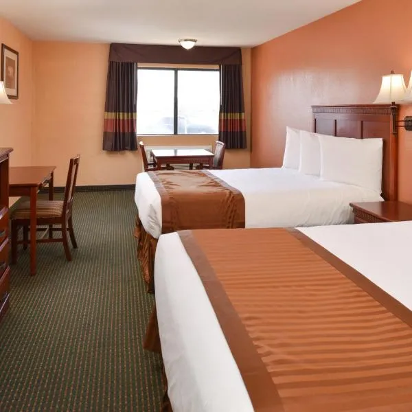 Americas Best Value Inn & Suites-East Bakersfield，位于梅费尔的酒店