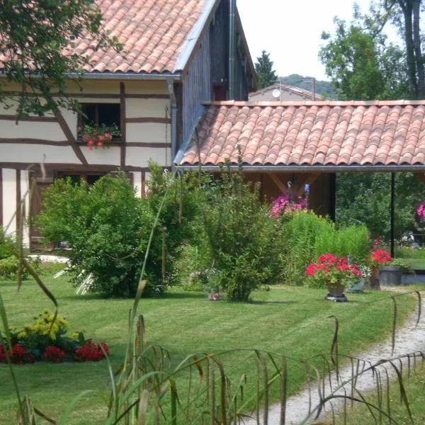 La maison du bûcheron，位于Florent-en-Argonne的酒店