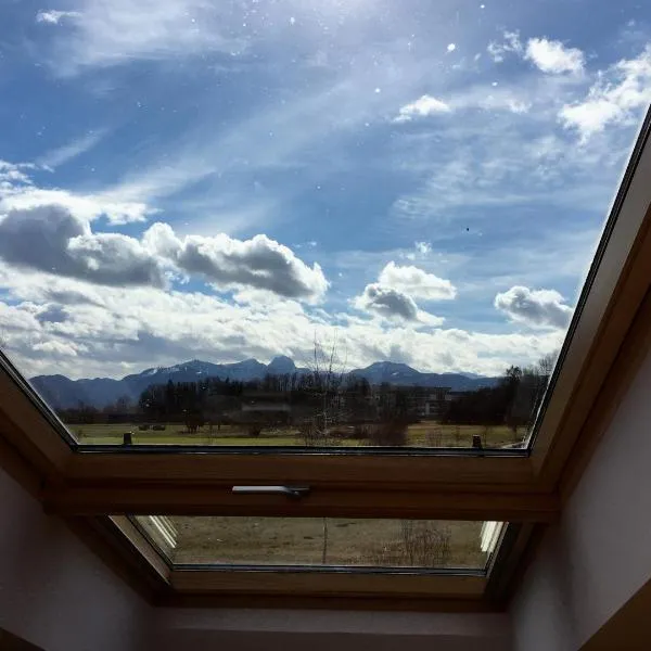 Ferienwohnung Bergblick，位于巴德艾比林的酒店