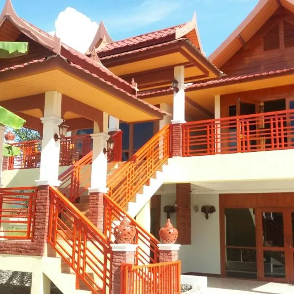 茉莉花度假村，位于湄宏颂的酒店