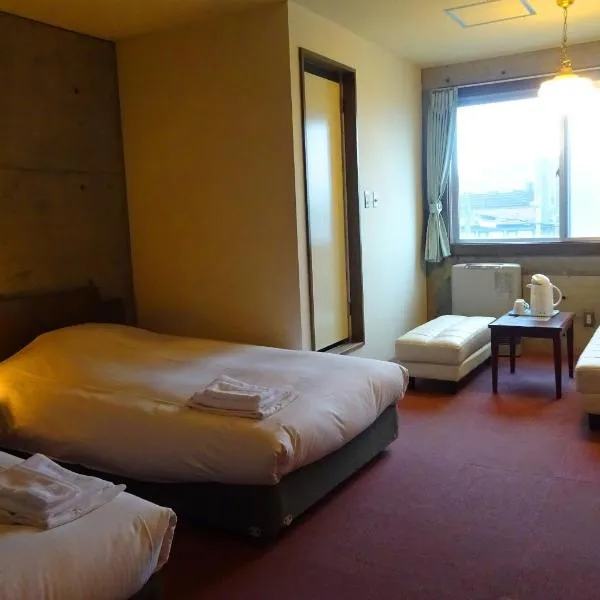 北海道函馆元町酒店，位于Kikonai的酒店