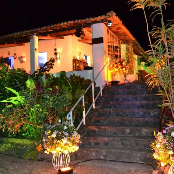 Pousada Le Monte Cristo，位于瓜拉米兰加的酒店