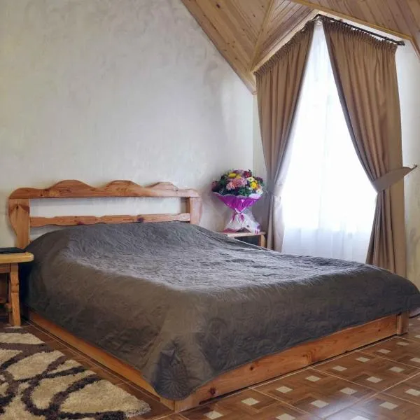 Mini-hotel Yandrusi，位于卡缅涅茨-波多利斯基的酒店
