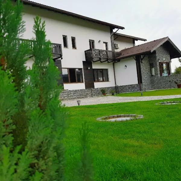 Pensiunea Câmpia Soarelui，位于Comăneşti的酒店