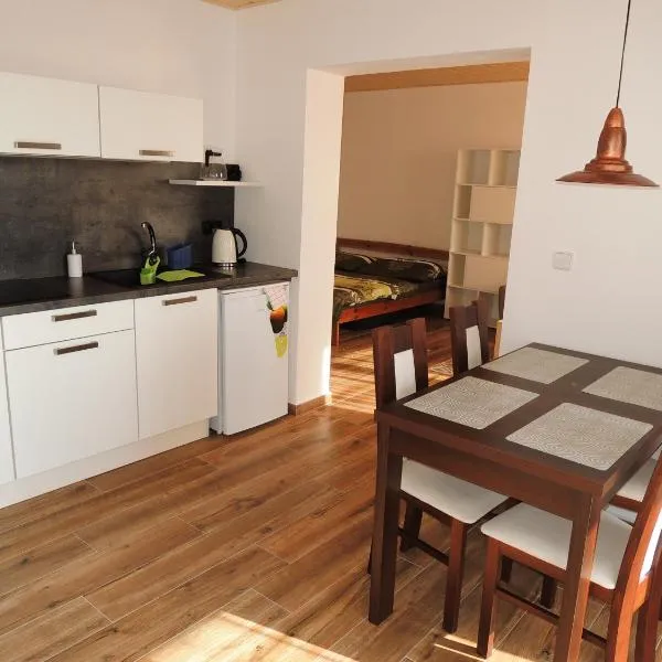 Apartmán 7，位于斯托泽克的酒店