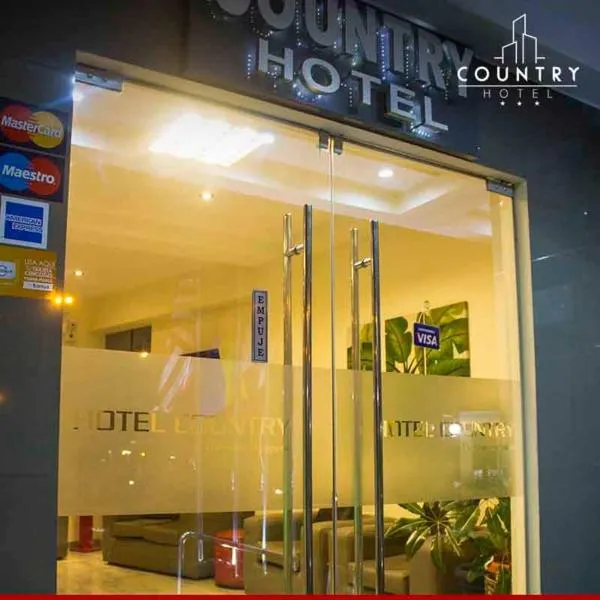 Country Hotel，位于钦博特的酒店