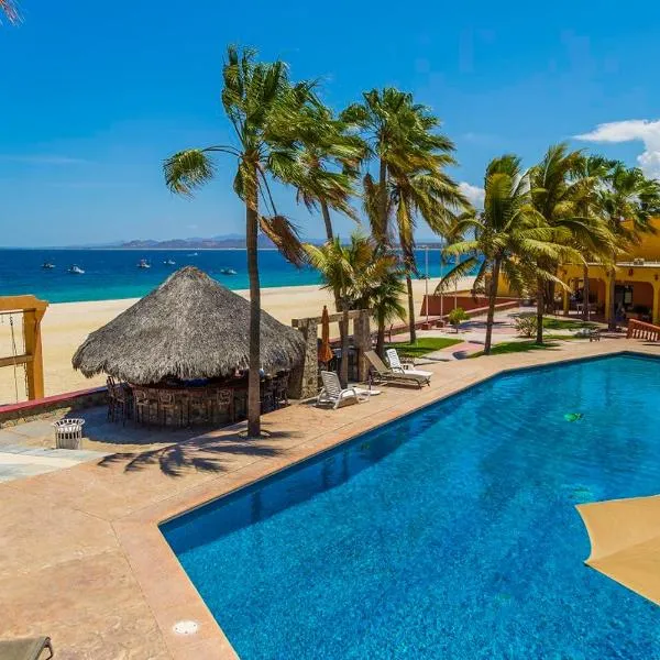 太阳海岸海滩酒店，位于El Cardonal的酒店
