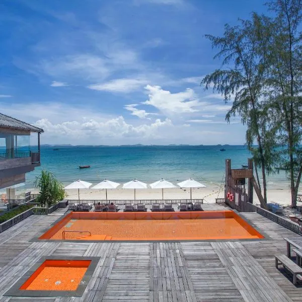 班普罗海酒店，位于沙美岛的酒店