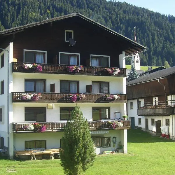 Pension Anderlehof，位于Sankt Lorenzen im Lesachtal的酒店