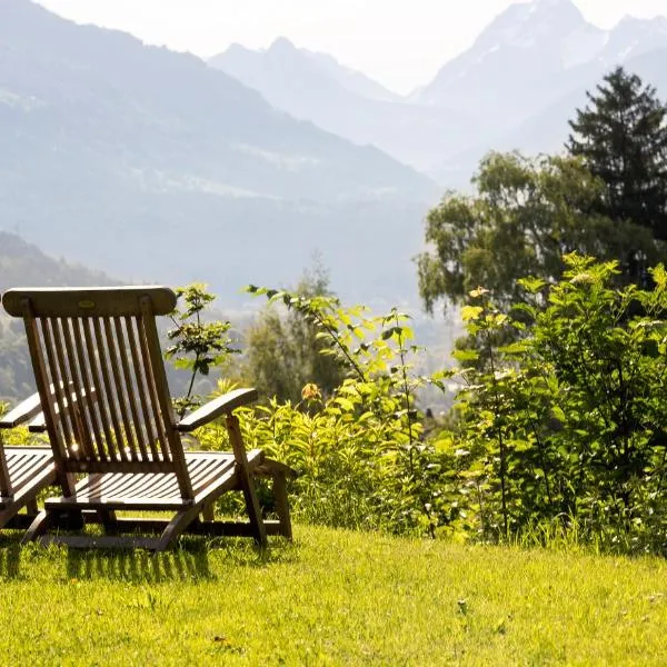 Landhaus Maria Grün B&B，位于达米尔斯的酒店