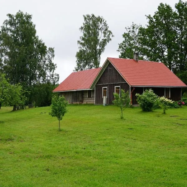 Kullipera Holiday House in Haanja，位于Kündja的酒店