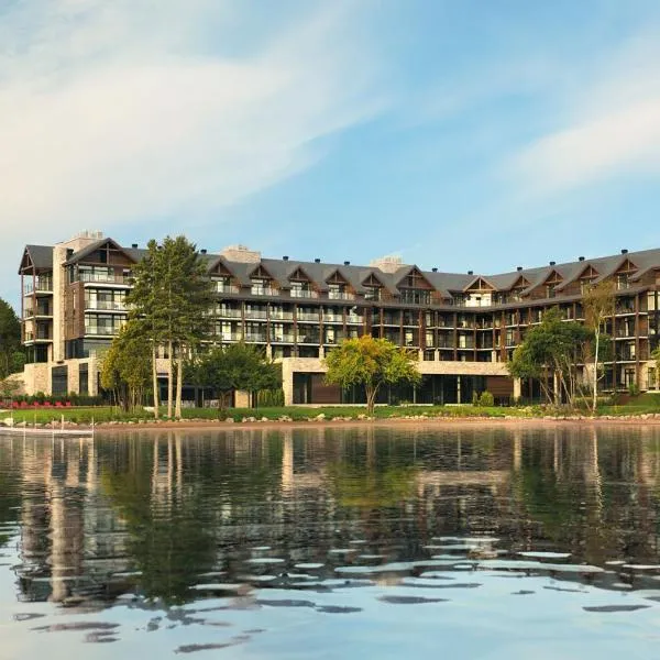 上湖环境酒店，位于Sainte Brigitte de Laval的酒店