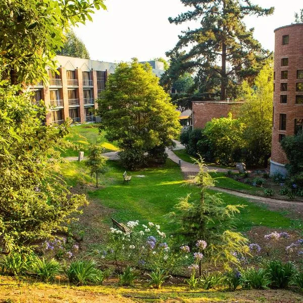 Hotel Bosque de Reñaca，位于维纳德马的酒店