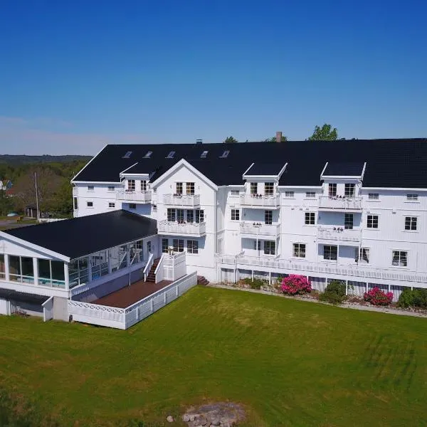 Arendal Herregaard Spa & Resort，位于Vrængen的酒店