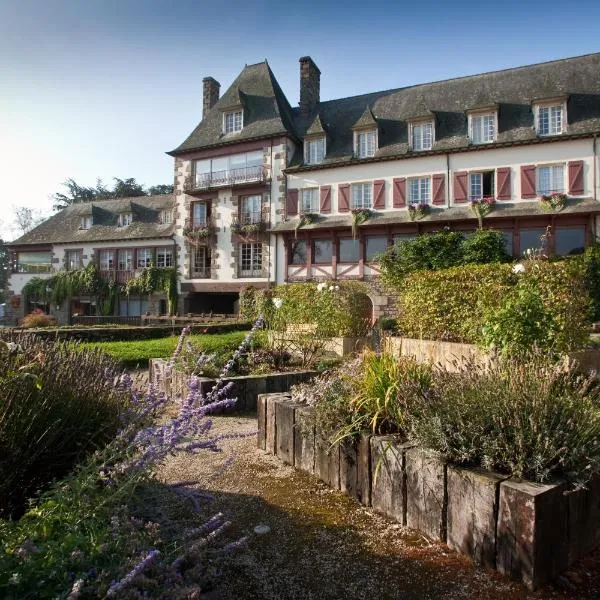 国际之家阿尔米林酒店，位于Louvigné-de-Bais的酒店