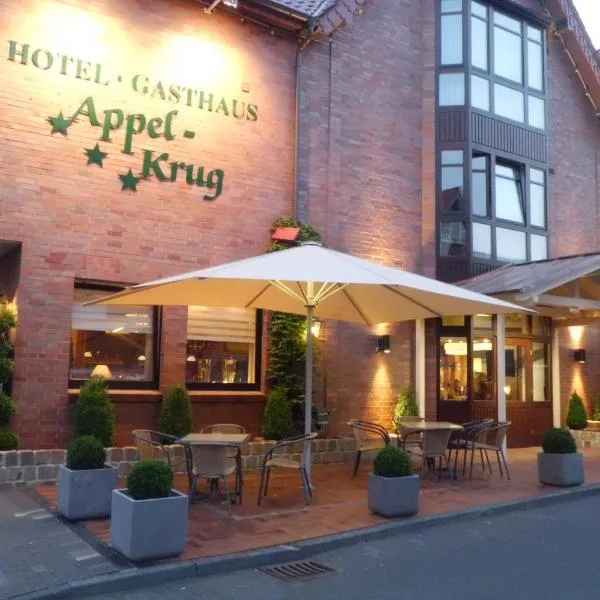 阿佩尔克鲁格酒店，位于德尔布吕克的酒店