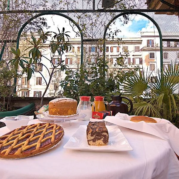 卡梅尔酒店，位于罗马的酒店