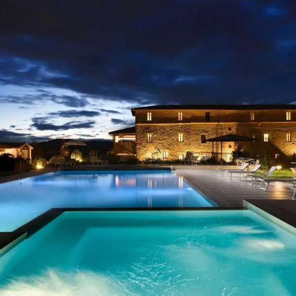 安娜波卡里度假酒店，位于San Biagio della Valle的酒店