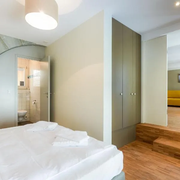 Aparthotel Hine Adon Fribourg，位于吉维西伊兹的酒店