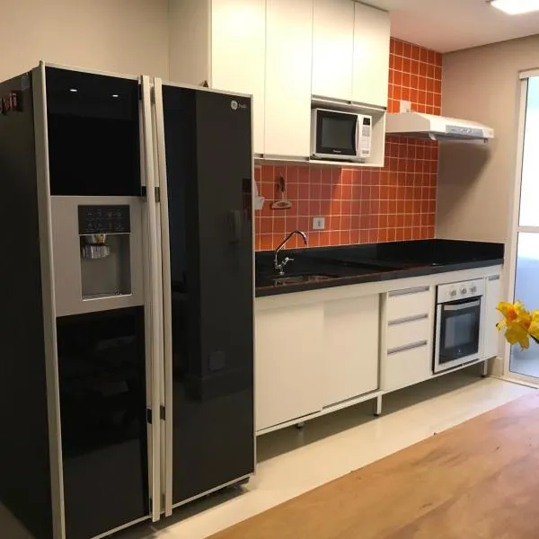 Apartamento Zapata Guarujá，位于瓜鲁雅的酒店