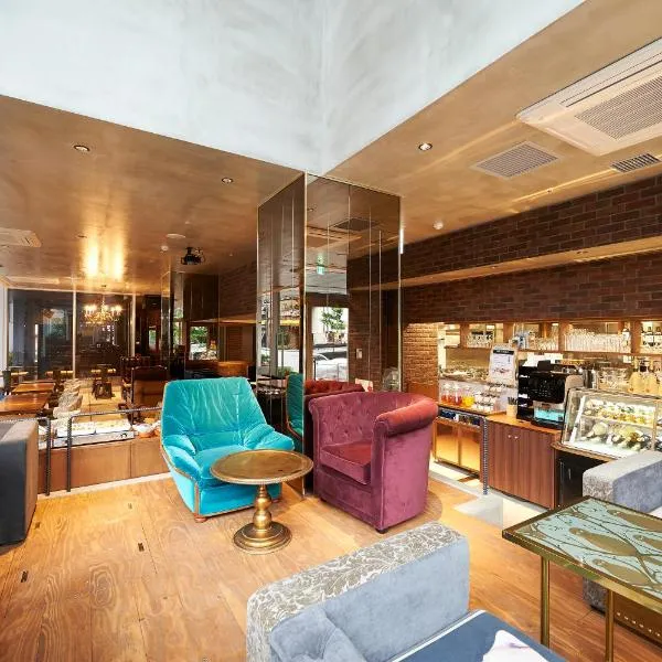 东京六本木苏铁草莓酒店，位于东京的酒店