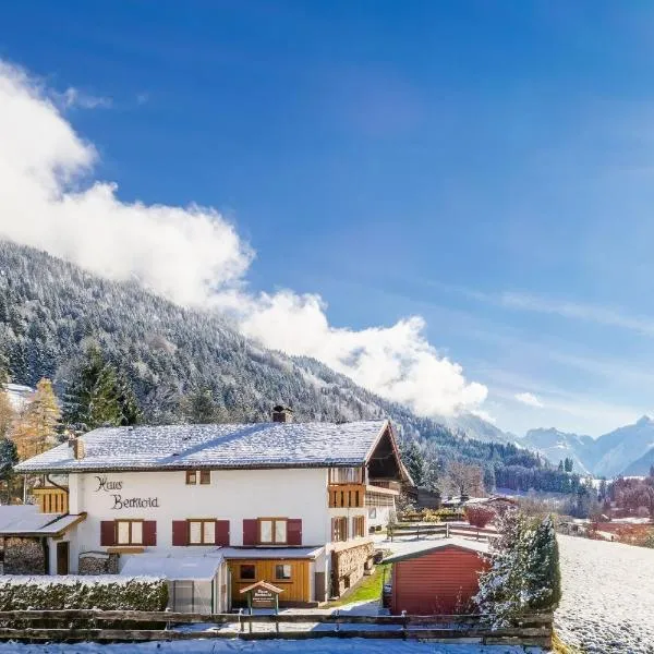 "Haus Berktold" - Annehmlichkeiten von 4-Sterne Familien-und Wellnesshotel Viktoria können mitbenutzt werden，位于奥伯斯特多夫的酒店