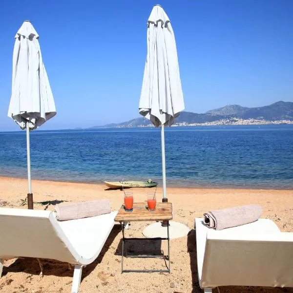 Villas les Residences de Scaglione，位于波尔蒂乔的酒店