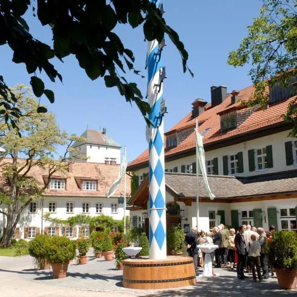 巴尔瓦海加斯特霍夫阿英酒店，位于Westerndorf的酒店