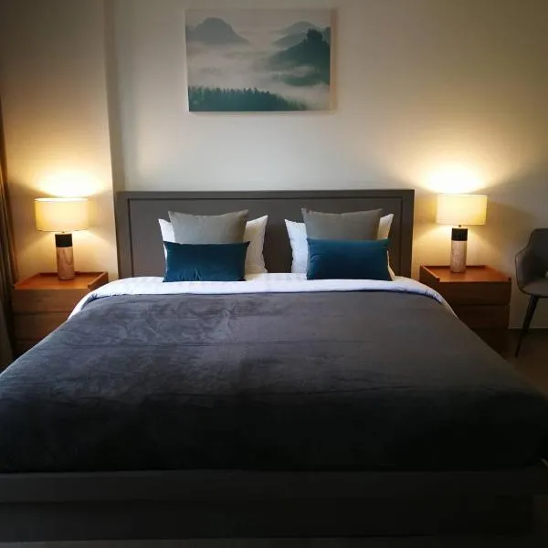 The Valley Khao Yai-2 Bed Room，位于Phayayen的酒店